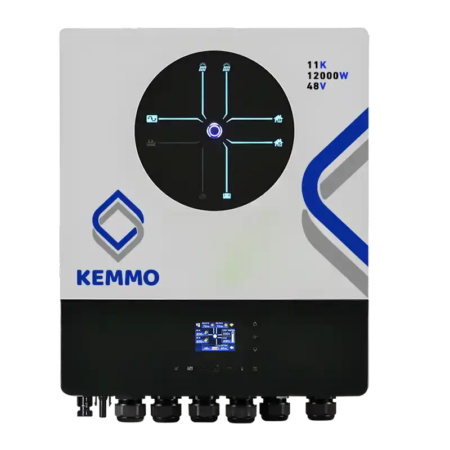 KEMMO Axpert Ultra 8KW/11KW 2 Inputs & 2 smart outputs Equipped with 2 Inputs & 2 smart outputs, CT sensor, and user-friendly interface, Axpert Ultra is top-equipped solar inverter. With two independent input power sources - utility and generator - it ensures uninterrupted AC power and incorporates a super large charger (150A) for fast battery charging, even with limited available time from AC or solar sources. In addition, the Axpert Ultra offers a second AC output, enabling users to customize cut-off voltage, state of charge (SoC) percentage, discharge time, and scheduled on/off time.
