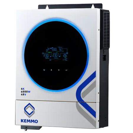 KEMMO Axpert VM4 TWIN 4KW/6KW