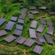 Solar Panels Installed on Green Farmland – Renewable Energy in China